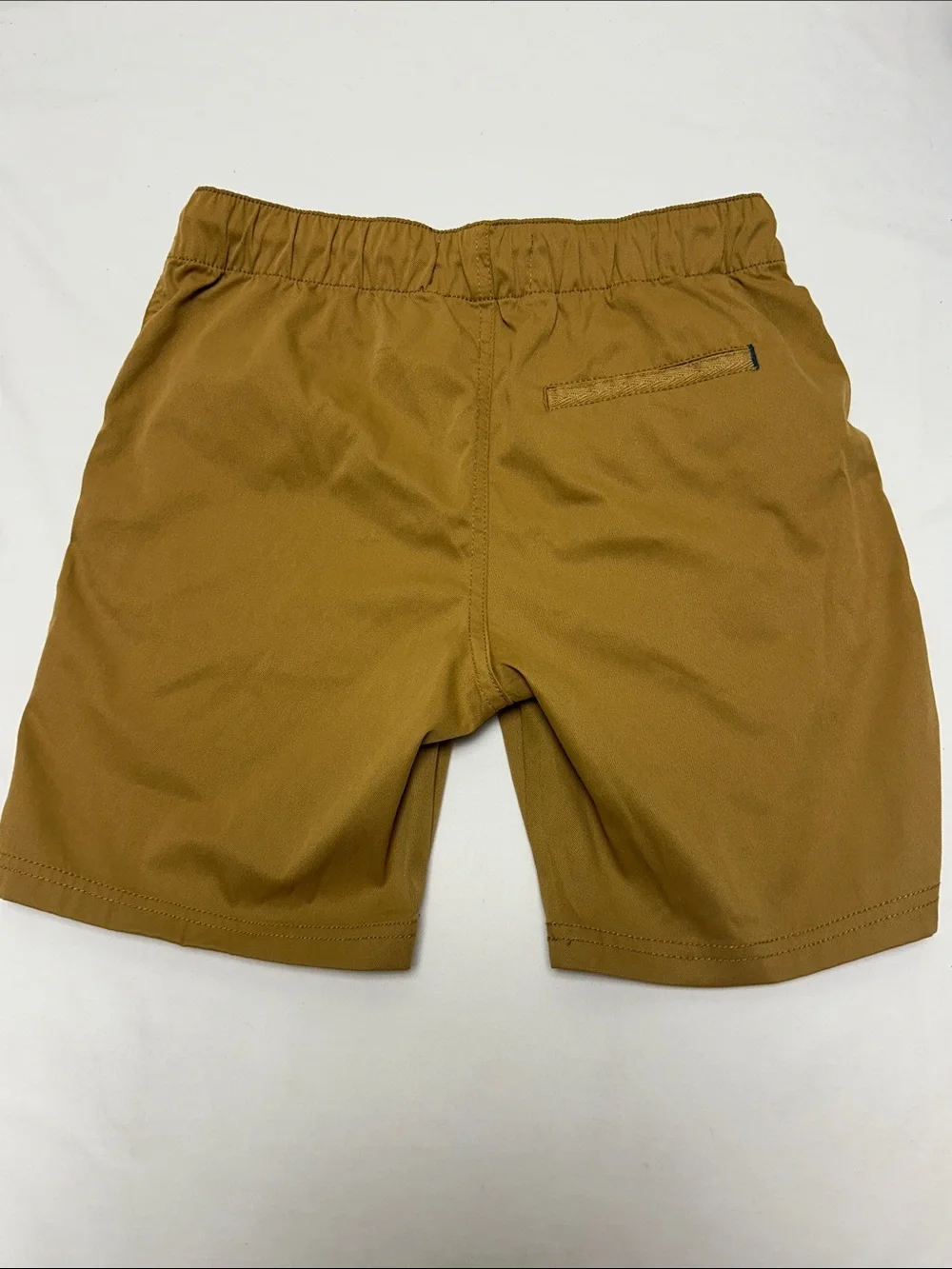 Ocean Current Kids Drawstring Shorts in Brown